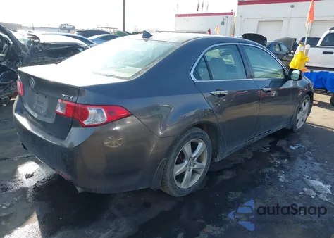 2010 Acura Tsx 2.4 из США, поврежденный, VIN JH4CU2F67AC029924